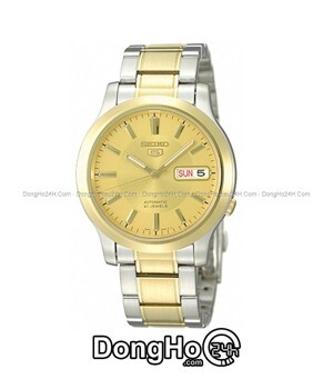 Đồng hồ nam dây thép không gỉ Seiko 5 Automatic SNK792K1