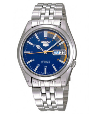 Đồng hồ nam dây thép không gỉ Seiko 5 Automatic SNK371K1