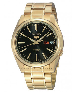 Đồng hồ nam dây thép không gỉ Seiko 5 Automatic SNKM50K1