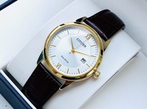 Đồng hồ nam dây thép không gỉ Citizen AW1232-55P