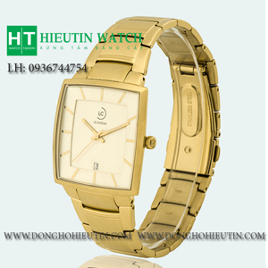 Đồng hồ nam dây thép không gỉ Le Chateau Quartz L24.252.04.5.2