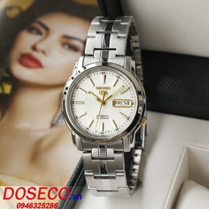 Đồng hồ nam dây thép không gỉ Seiko 5 Automatic SNKL75K1/ SNKL77K1