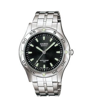 Đồng hồ nam dây thép không gỉ Casio MTP-1243D