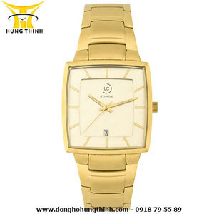 Đồng hồ nam dây thép không gỉ Le Chateau Quartz L24.252.04.5.2
