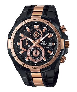 Đồng hồ nam dây thép không gỉ Casio EFR-539BKG