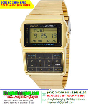 Đồng hồ nam dây thép không gỉ CASIO DBC-611G