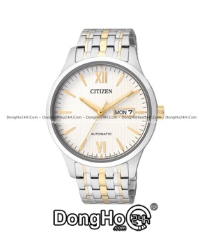 Đồng hồ nam dây thép không gỉ Citizen NP4074-52A