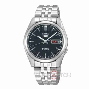 Đồng hồ nam dây thép không gỉ Seiko SNK361K1