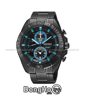 Đồng hồ nam dây thép không gỉ Seiko Quartz SNDF27P1