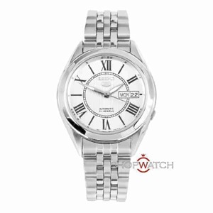 Đồng hồ nam dây thép không gỉ Seiko 5 Automatic SNKL29K1