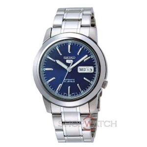 Đồng hồ nam dây thép không gỉ Seiko 5 Automatic SNKE51K1