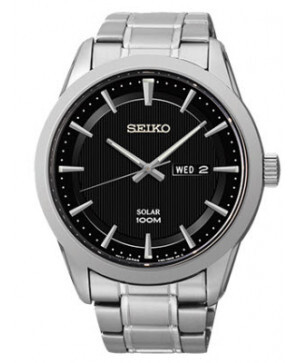 Đồng hồ nam dây thép không gỉ Seiko SNE363P1