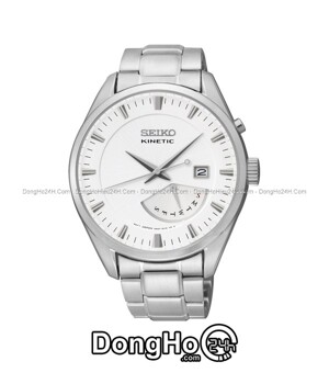 Đồng hồ nam dây thép không gỉ Seiko Kinetic SRN043P1