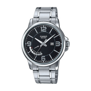 Đồng hồ nam dây thép không gỉ Casio - MTP-E124D