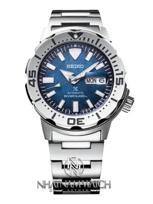 Đồng hồ nam dây thép Seiko Prospex SRPH75K1