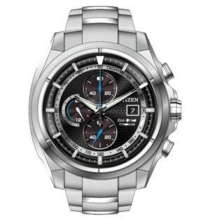 Đồng Hồ Nam Dây Titanium Citizen CA0551-50E (44mm)