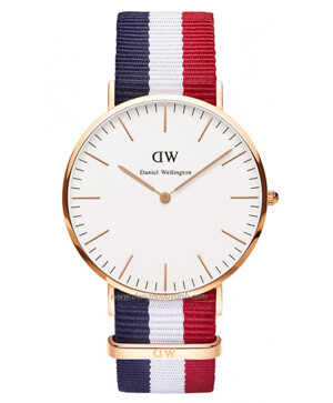 Đồng hồ nam dây vải Daniel Wellington DW00100003