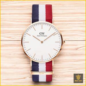 Đồng hồ nam dây vải Daniel Wellington DW00100003