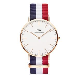 Đồng hồ nam dây vải Daniel Wellington DW00100003