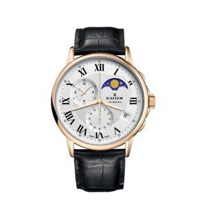 Đồng hồ nam Edox 01651 37J AR (01651.37J.AR)