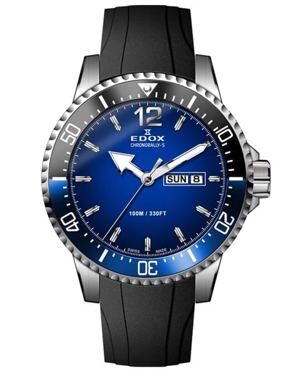 Đồng hồ nam Edox 84300.3NBUCA.BUBN