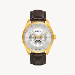 Đồng hồ nam Edox Les Vauberts  Men's Watch 40008-37J-AID