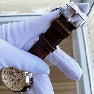 Đồng hồ nam Fossil dây da nâu ME3027