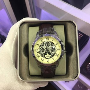 Đồng hồ nam Fossil dây da nâu ME3027