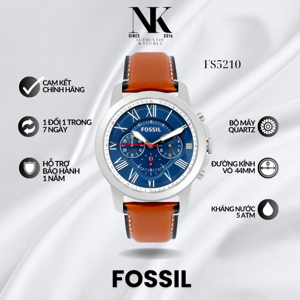 Đồng hồ nam Fossil FS5210