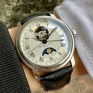 Đồng hồ nam Frederique Constant Moonphase FC-335MC4P6