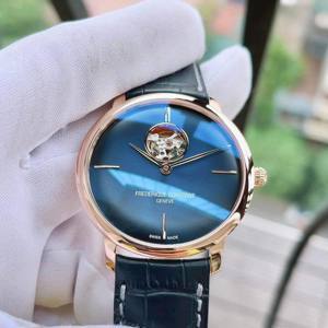 Đồng hồ nam Frederique Constant Slimline Open Heart FC-312NS4S4