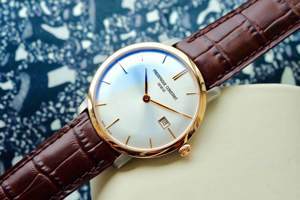 Đồng hồ nam Frederique Constant Slimline FC-306V4STZ9