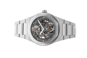 Đồng hồ nam Girard Perregaux Laureato Skeleton 81015-11-001-11A