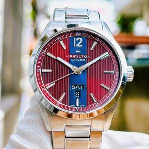 Đồng hồ nam Hamilton Broadway Day Date Auto H43515175 (H43.515.175)