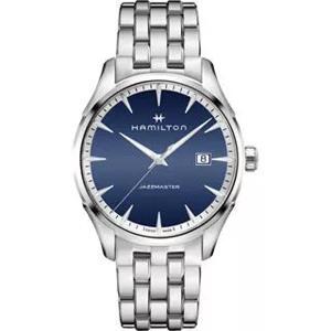 Đồng hồ nam Hamilton Jazzmaster Blue Watch 40mm