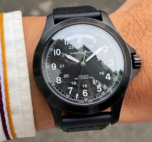 Đồng hồ nam Hamilton Khaki Field King H64465733