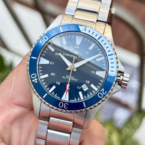 Đồng hồ nam Hamilton Khaki Navy H82345141