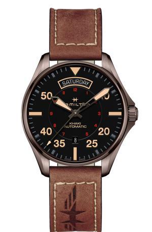 Đồng hồ nam Hamilton Khaki Pilot H64605531 (H64.605.531)