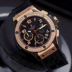 Đồng hồ nam Hublot Big Bang Gold Diamonds 341.PX.130.RX.114