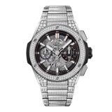 Đồng hồ nam Hublot Big Bang Integral Titanium Pavé 451.NX.1170.NX.3704