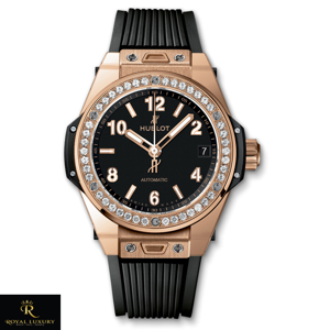 Đồng hồ nam Hublot Big Bang One Click King Gold Diamonds 465.OX.1180.RX.1204