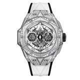 Đồng hồ nam Hublot Big Bang Sang Bleu II Titanium White Pavé 418.NX.2001.RX.1604.MXM20