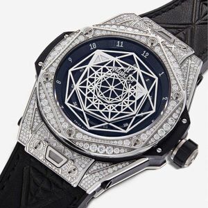 Đồng hồ nam Hublot Big Bang Sang Bleu Titanium Pave 415.NX.1112.VR.1704.MXM17