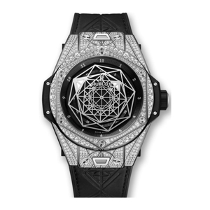 Đồng hồ nam Hublot Big Bang Sang Bleu Titanium Pave 415.NX.1112.VR.1704.MXM17