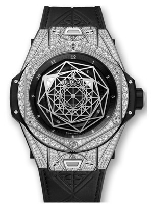 Đồng hồ nam Hublot Big Bang Sang Bleu Titanium Pave 415.NX.1112.VR.1704.MXM17