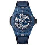 Đồng hồ nam Hublot Bigbang Meca-10 Ceramic Blue 414.EX.5123.RX, 45 mm