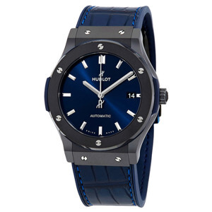 Đồng hồ nam Hublot Classic Fusion Ceramic Blue 45mm 511.CM.7170.LR