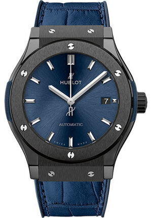 Đồng hồ nam Hublot Classic Fusion Ceramic Blue 45mm 511.CM.7170.LR