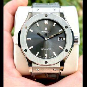 Đồng hồ nam Hublot Classic Fusion Automatic Titanium Racing Grey 511.NX.7071.LR