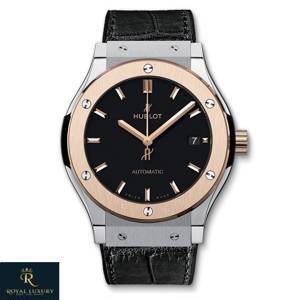 Đồng hồ nam Hublot Classic Fusion Automatic Titanium 511.NO.1181.LR